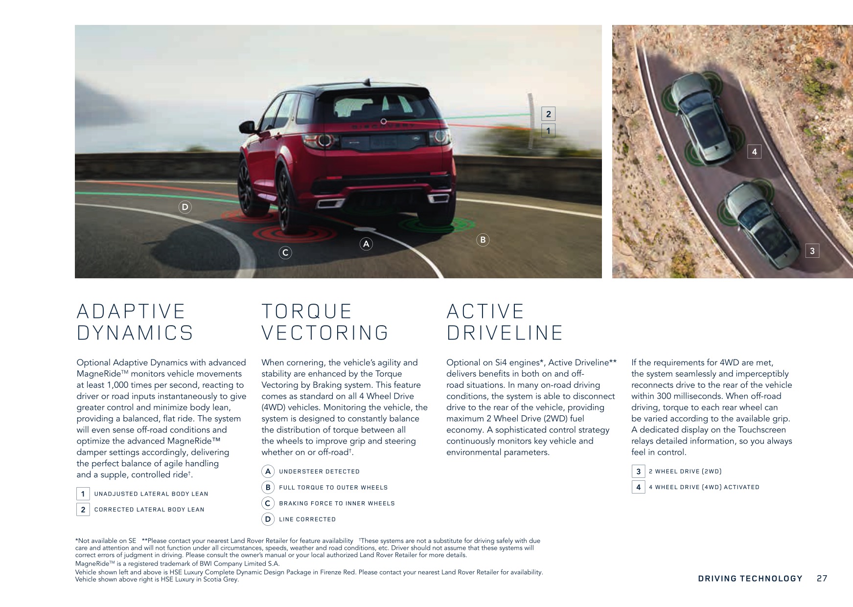 2017 Land Rover Discovery Sport Brochure Page 14